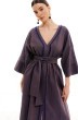 Платье 1013 фиолетовый Elletto Life