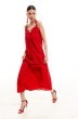 Платье 1022 красный Elletto Life