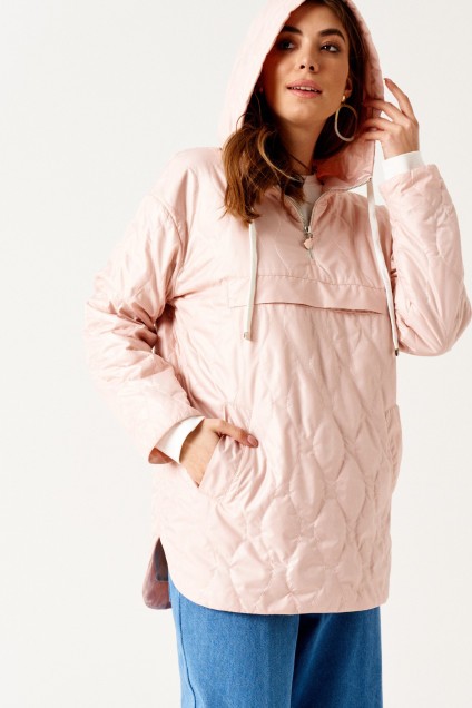 Куртка 3536 розовый Elletto Life