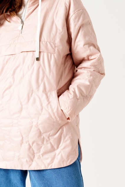 Куртка 3536 розовый Elletto Life