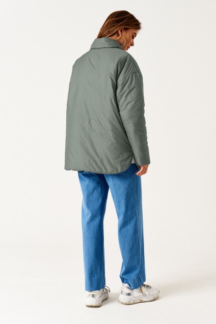 Куртка 3541 зеленый Elletto Life