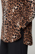 Блузка 199-1 леопард EVA GRANT