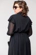 Платье 7168 черный EVA GRANT