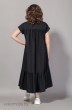 Платье 7067 черный EVA GRANT