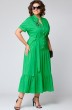 Платье 7168 зелень EVA GRANT