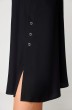 Платье 7168 черный-1 EVA GRANT