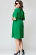 Платье 7177 зелень EVA GRANT