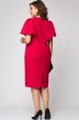 Платье 7295 красный EVA GRANT