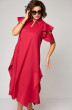 Платье 7297 красный-1 EVA GRANT