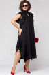 Платье 7297 черный + крылышко EVA GRANT