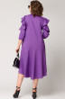 Платье 7299 фиолетовый EVA GRANT
