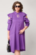 Платье 7299 фиолетовый EVA GRANT