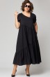 Платье 7303 черный EVA GRANT