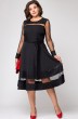 Платье 7310 черный EVA GRANT