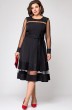 Платье 7310 черный EVA GRANT
