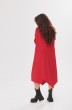 Платье 1007 красный ElPaiz