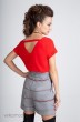 Комплект с шортами 433 красный ElPaiz