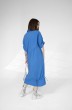 Платье 780 голубой ElPaiz