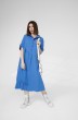 Платье 780 голубой ElPaiz