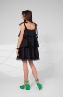 Платье 812 черный ElPaiz