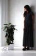 Платье 319 черный+горох ElPaiz