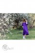 Платье 423 фиолетовый ElPaiz