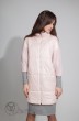 Комплект с платьем 286 розовый+серый ElPaiz