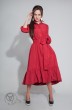 Платье 295 красный ElPaiz
