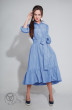 Платье 295 голубой ElPaiz