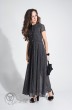 Платье 319 черный+мелкий горох ElPaiz