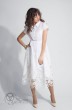 Платье 325 белый ElPaiz