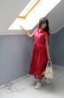 Платье 325 красный ElPaiz