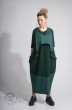 Платье 385 зеленый ElPaiz