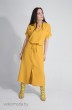 Платье 426 желтый ElPaiz