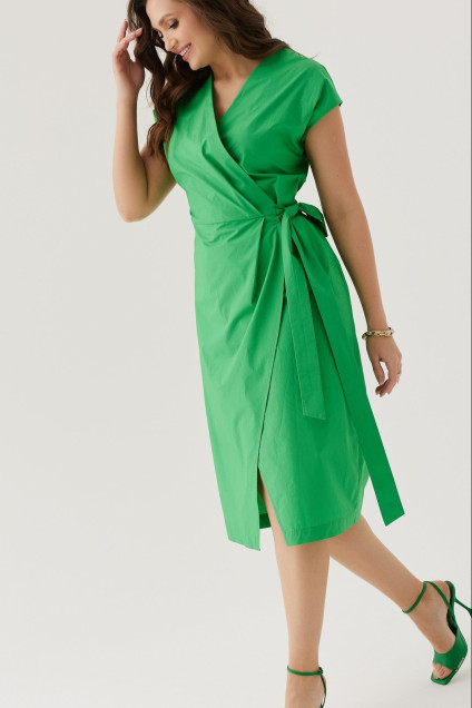 *Платье 4266 зеленый Elady