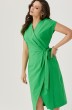 Платье 4266 зеленый Elady