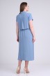 Платье 01-698-1 голубой Elga