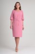 Платье 01-735 розовый Elga