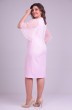 Платье 01-747 розовый Elga