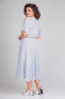 Платье 01-755 белый дизайн Elga