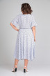 Платье 01-755 белый дизайн Elga