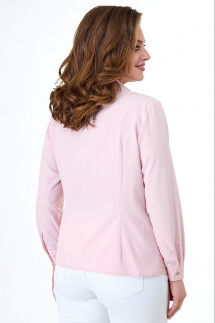 Блузка 5112 розовый Elite Moda
