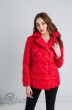Куртка 3184 красный Elletto