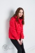 Куртка 3184 красный Elletto