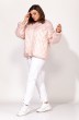 Куртка 3461 розовый Elletto