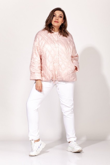 Куртка 3461 розовый Elletto
