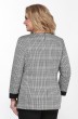 Блузка 2043-1а серый Элль-стиль