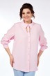 Блузка 2276а нежно-розовый Элль-стиль
