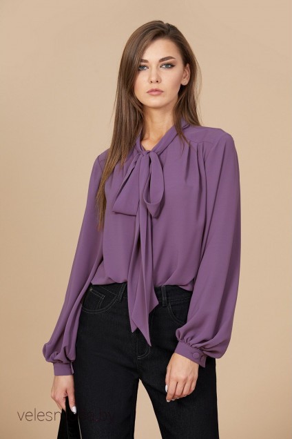 Блузка 1704 фиолетовый EOLA