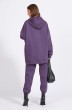 Спортивный костюм 2180 фиолетовый EOLA